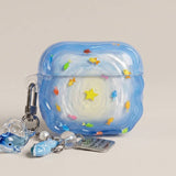 Star Moon AirPods Case - Cute Protective Cover