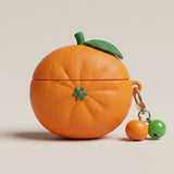 Orange AirPods Case - Cute Protective Cover