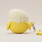Banana Peel AirPods Case - Cute Protective Cover