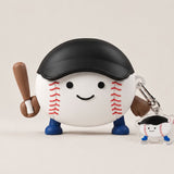 Baseball AirPods Case - Cute Protective Cover