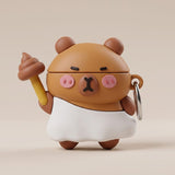 Capybara Poop AirPods Case - Cute Protective Cover