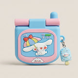 Blue Sanrio Phone AirPods Case - Cute Protective Cover