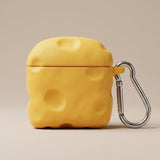 Cheese AirPods Case - Cute Protective Cover