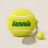 Tennis Racket AirPods Case - Cute Protective Cover