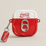Coca AirPods Case - Cute Protective Cover