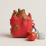 Dragon Fruit AirPods Case - Cute Protective Cover