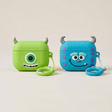 Cartoon Monster AirPods Case - Cute Protective Cover