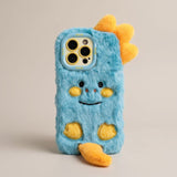 Dragon Plush iPhone Case - Cute Protective Cover