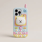 Kawaii Phone 3D iPhone Case - Cute Protective Cover