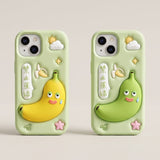 Banana Fruit 3D iPhone Case - Cute Protective Cover