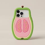 Guava Fruit iPhone Case - Cute Protective Cover