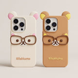 Rilakkuma iPhone Case - Cute Protective Cover