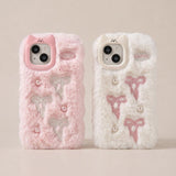 Fluffy iPhone Case - Cute Protective Cover