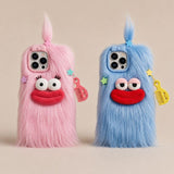 Hairy Monster iPhone Case - Cute Protective Cover