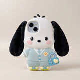 Puppy Student iPhone Case - Cute Protective Cover