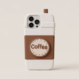 Coffee Cup iPhone Case - Cute Protective Cover