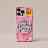 Happee Birth Cake iPhone Case - Cute Protective Cover