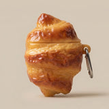 Croissant AirPods Case - Cute Protective Cover