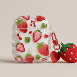Strawberry AirPods Case - Cute Protective Cover