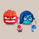 Anger Sadness AirPods Case - Cute Protective Cover