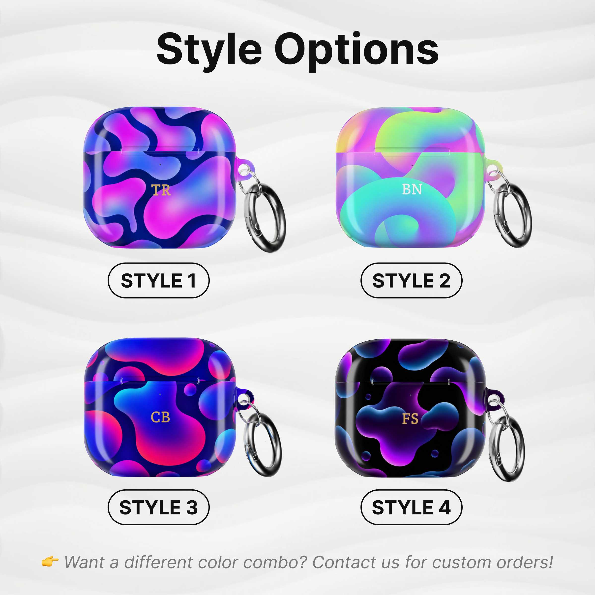 Bulb Patterns™ - AirPods Case