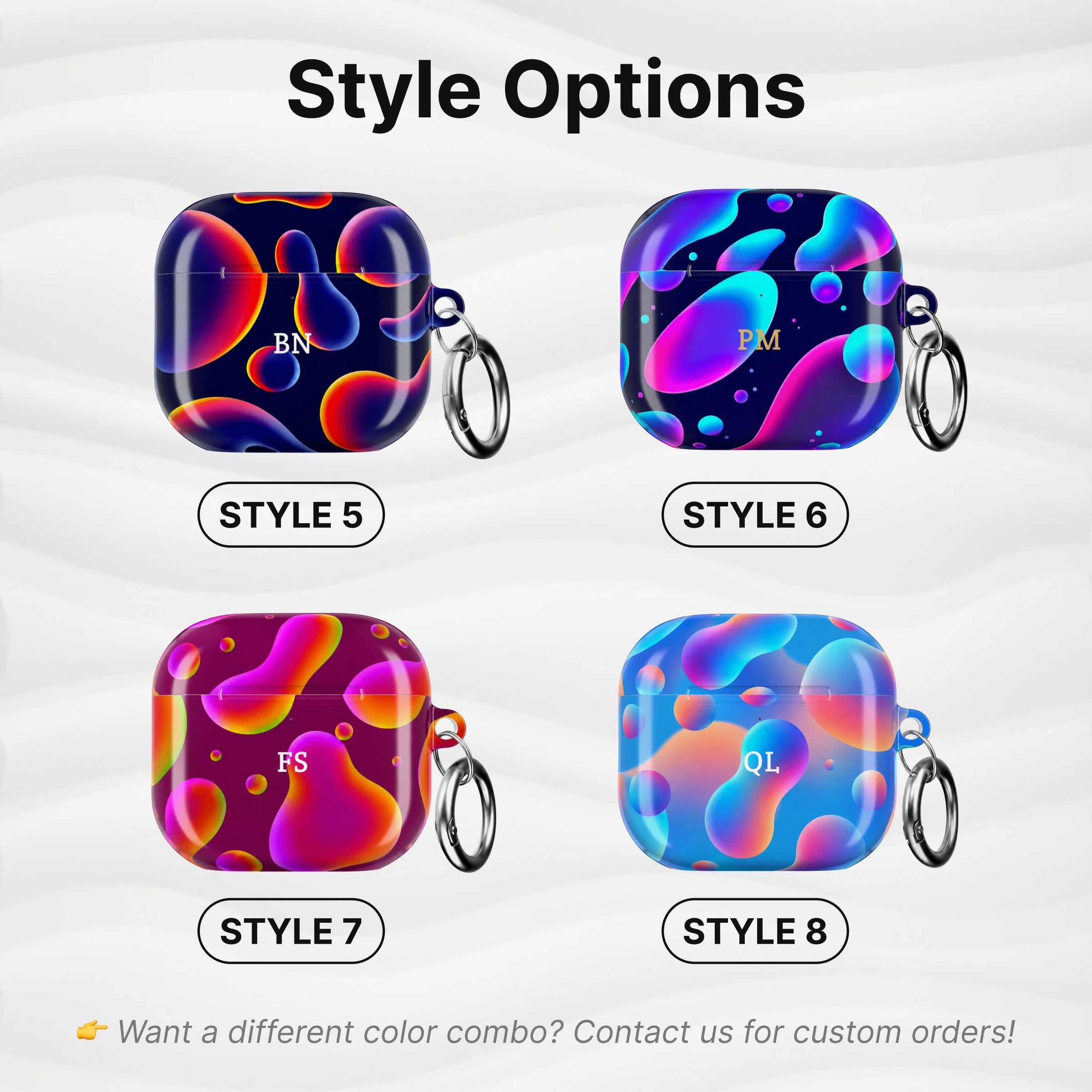 Bulb Patterns™ - AirPods Case