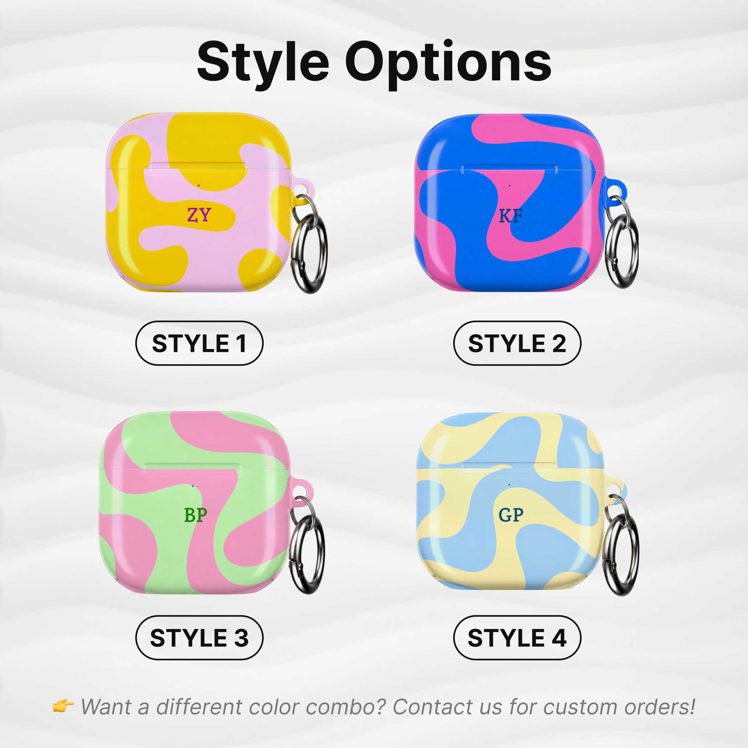 Liquid Patterns™ - AirPods Case