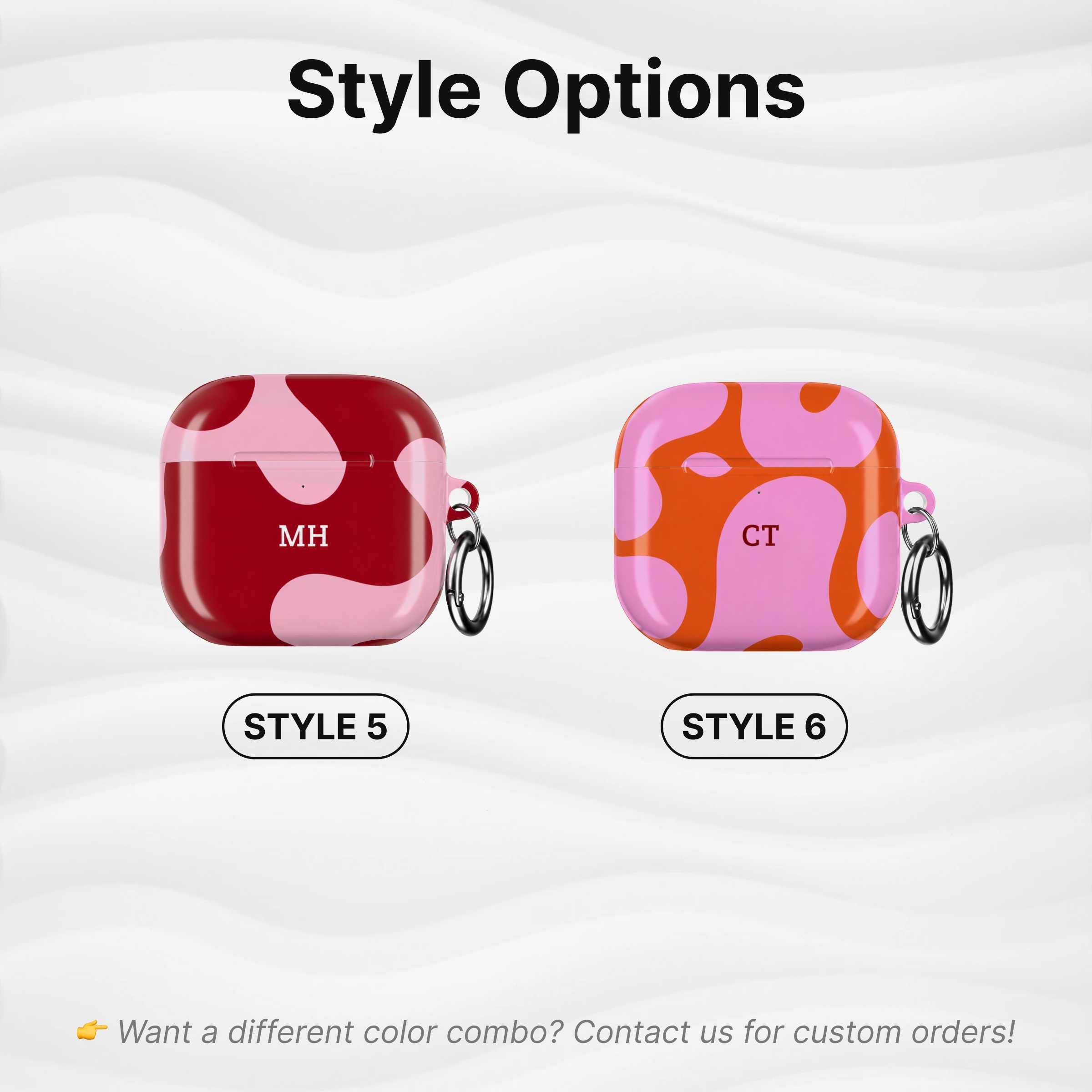 Liquid Patterns™ - AirPods Case
