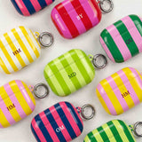 Stripe AirPods Case - Cute Protective Cover