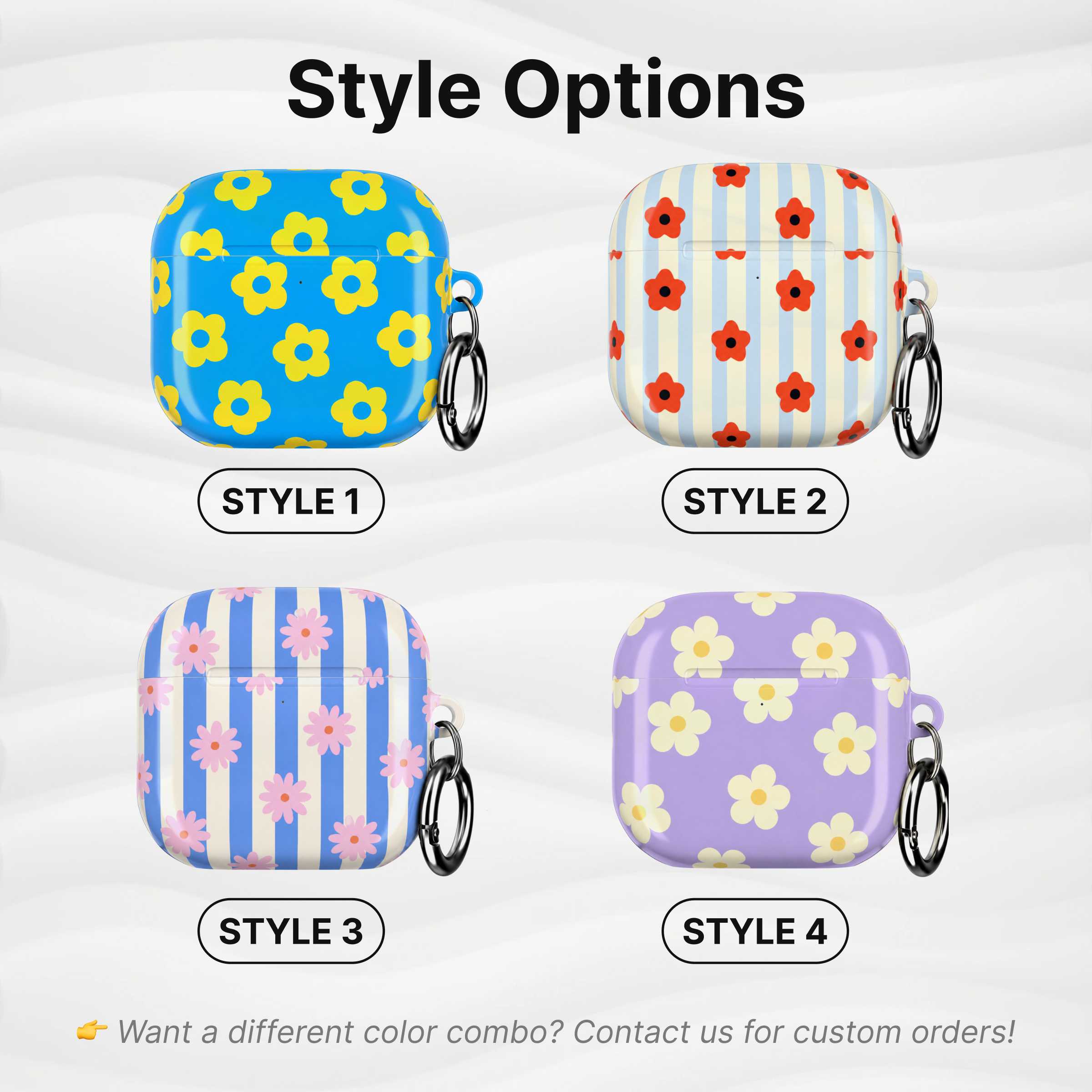 Flowers™ - AirPods Case