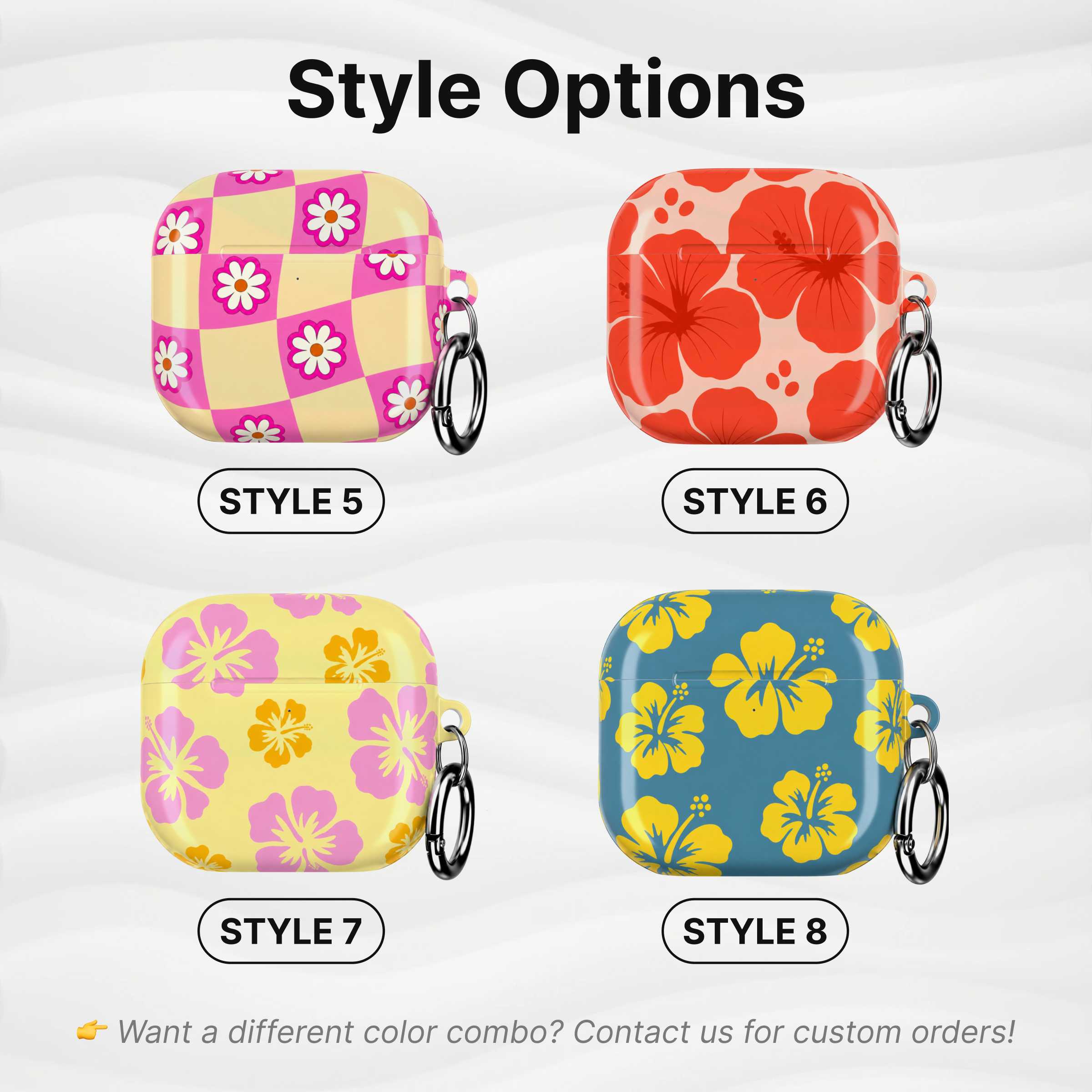 Flowers™ - AirPods Case