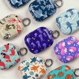 Sea Patterns AirPods Case - Cute Protective Cover