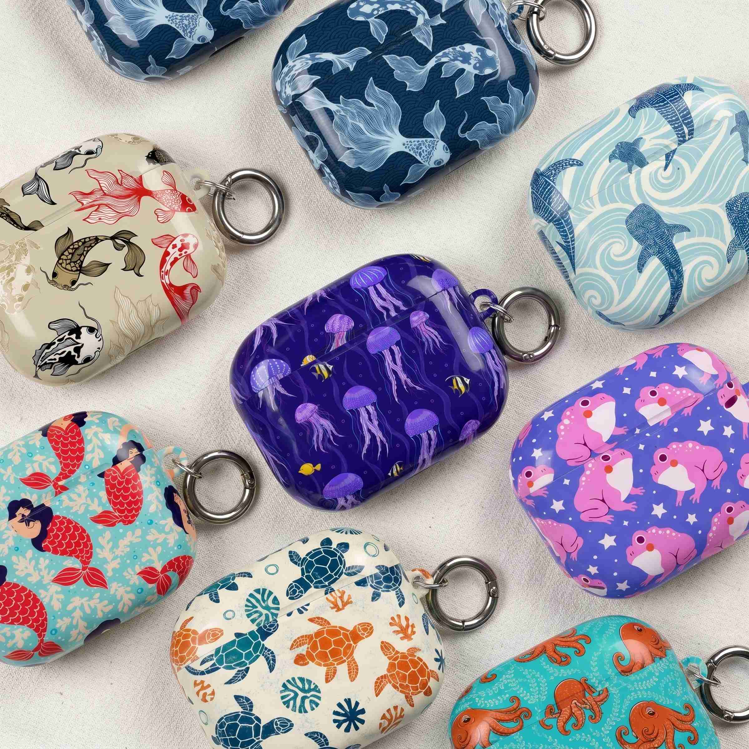 Sea Patterns™ - AirPods Case