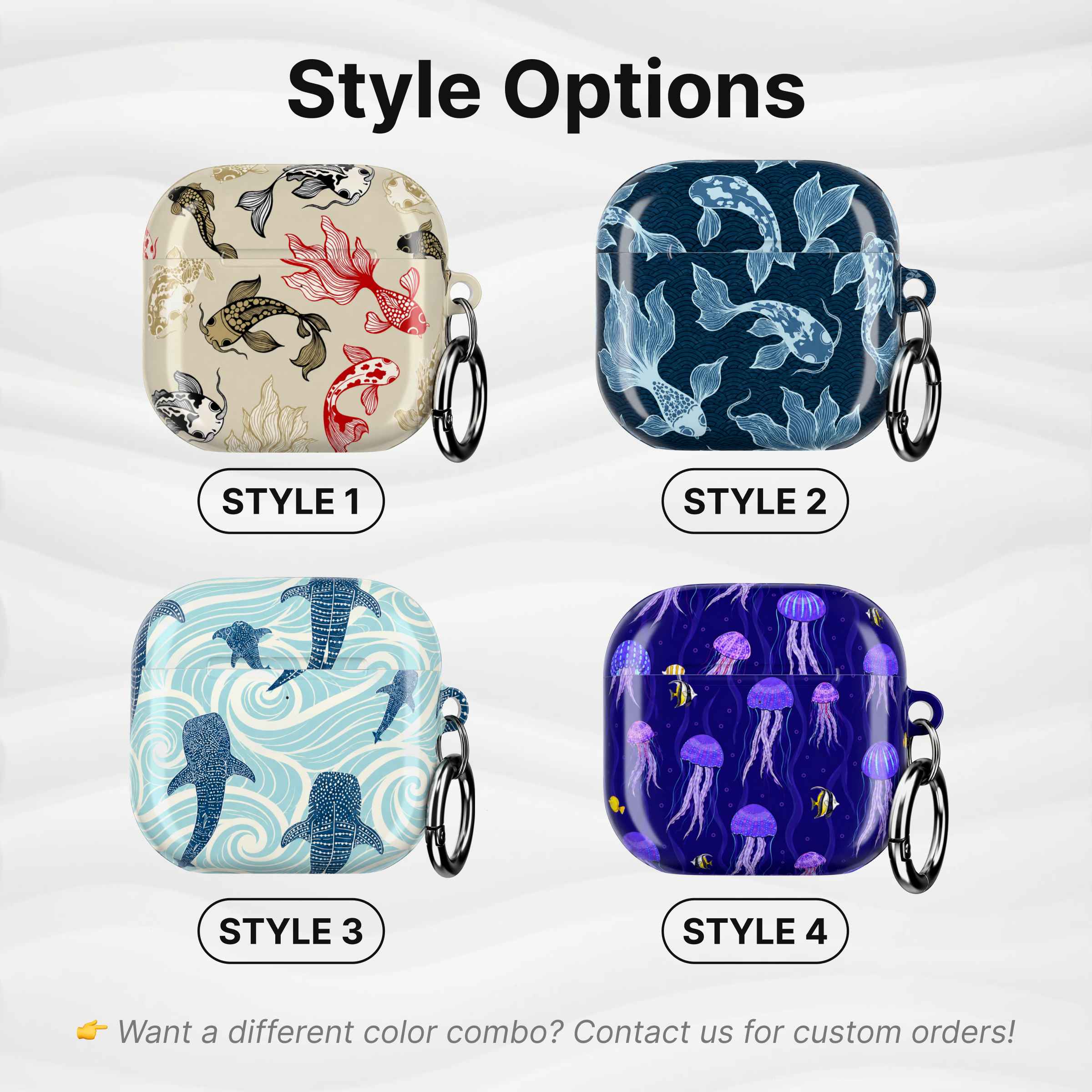 Sea Patterns™ - AirPods Case