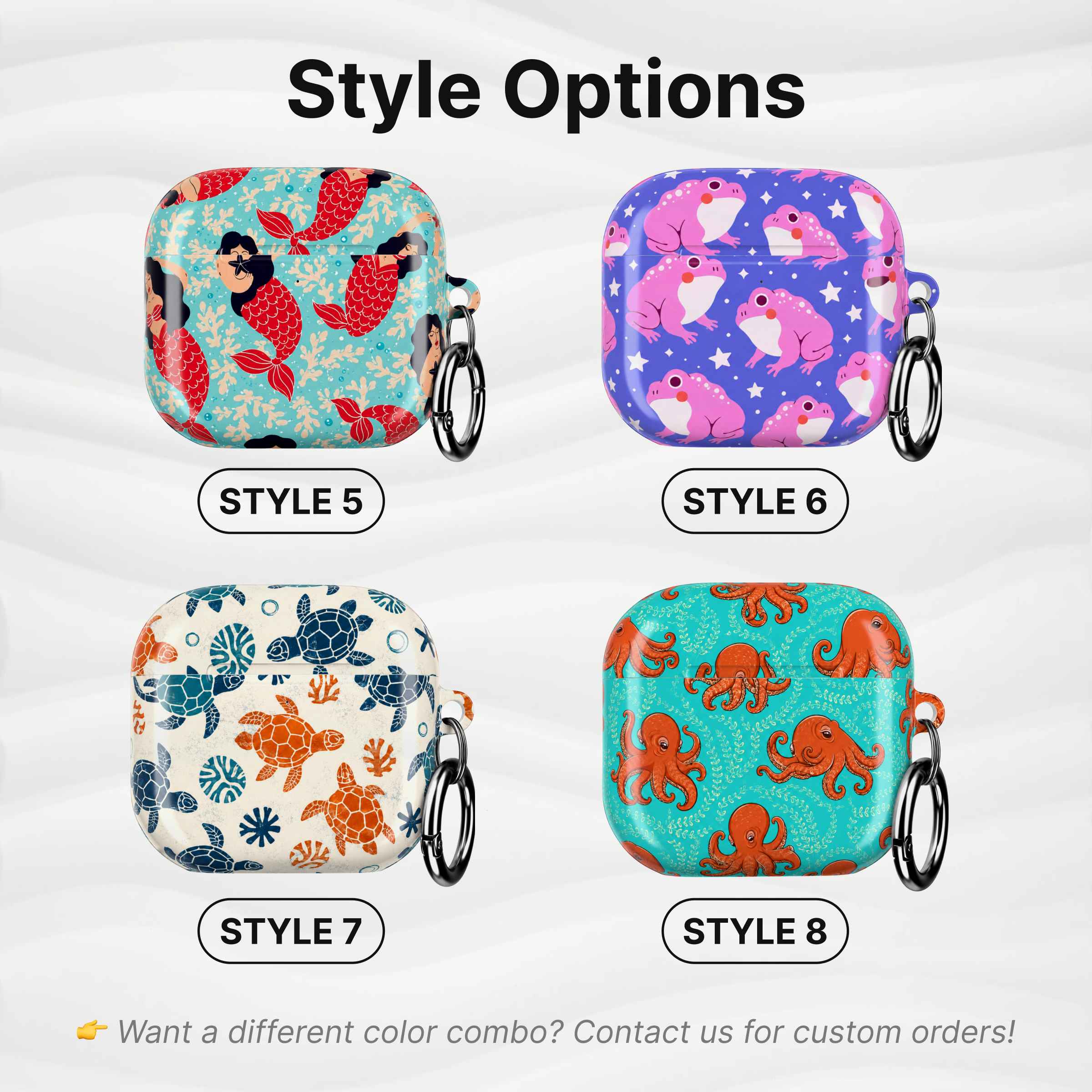 Sea Patterns™ - AirPods Case