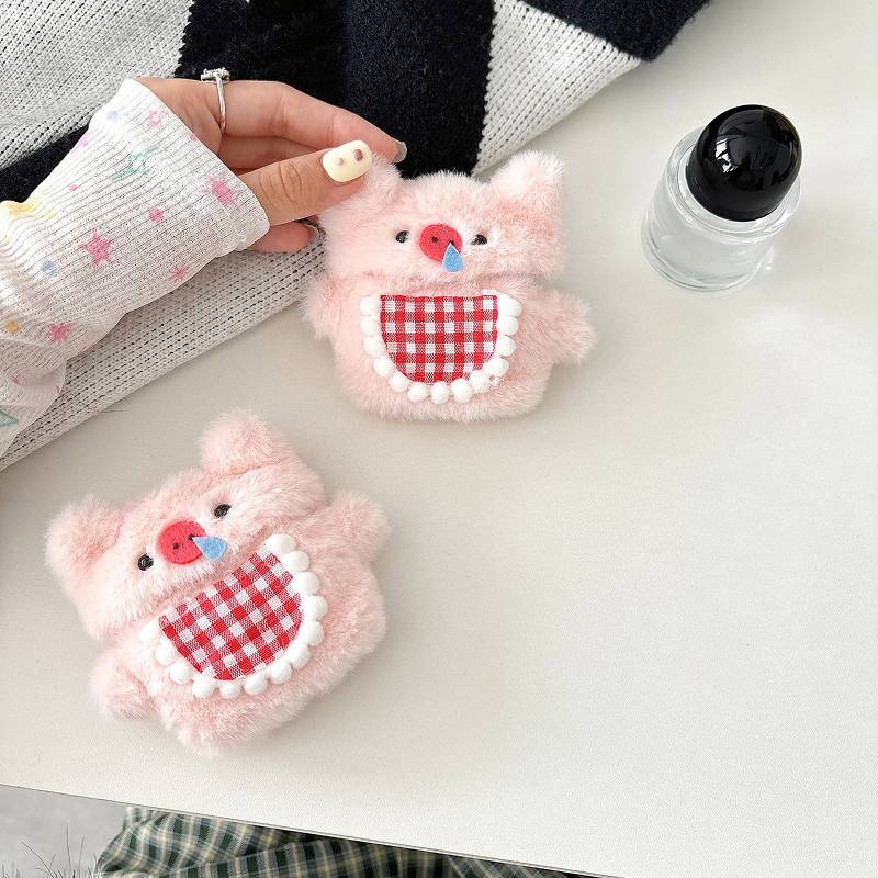Apron Pig Plush™ - AirPods Case