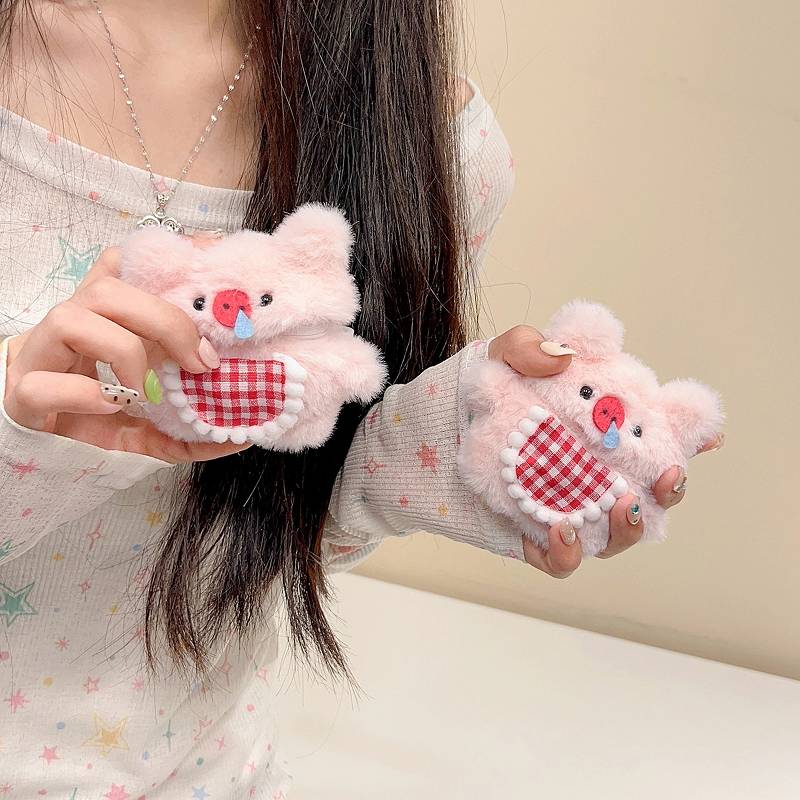 Apron Pig Plush™ - AirPods Case
