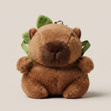 Capybara Plush AirPods Case - Cute Protective Cover