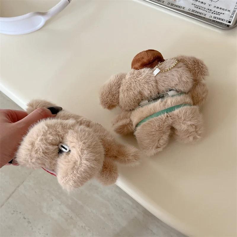 Cute Bear Plush™ - AirPods Case