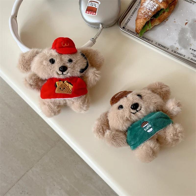 Cute Bear Plush™ - AirPods Case