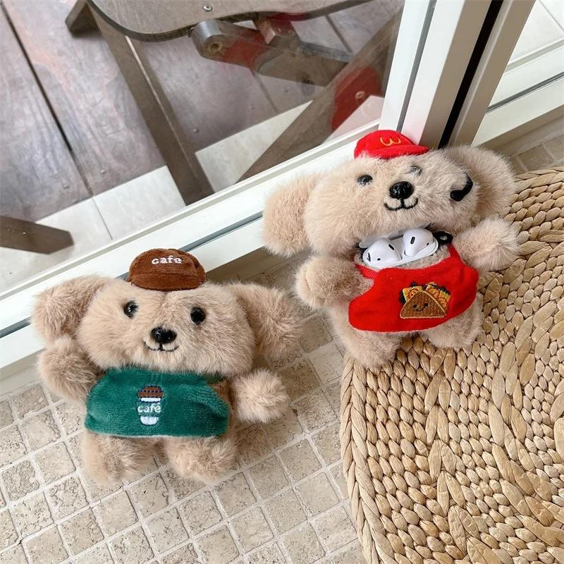 Cute Bear Plush™ - AirPods Case