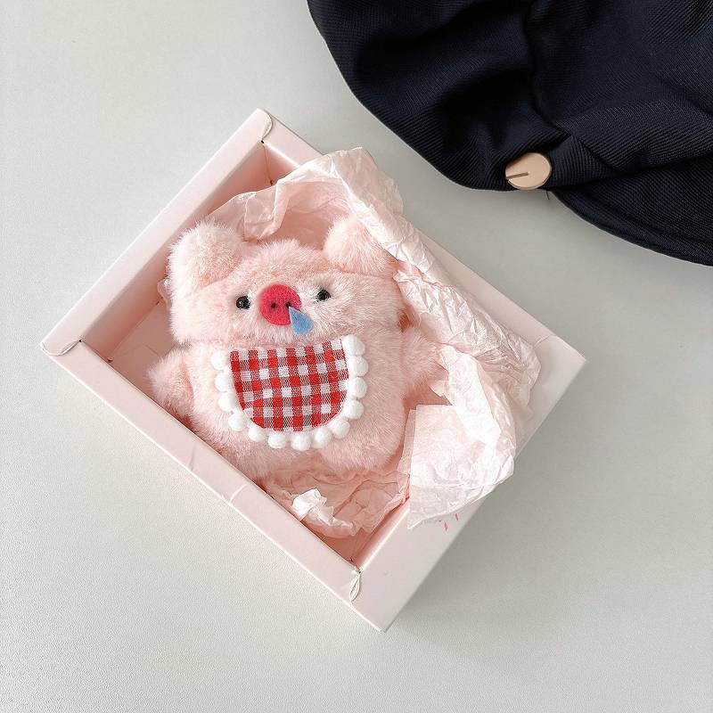 Apron Pig Plush™ - AirPods Case