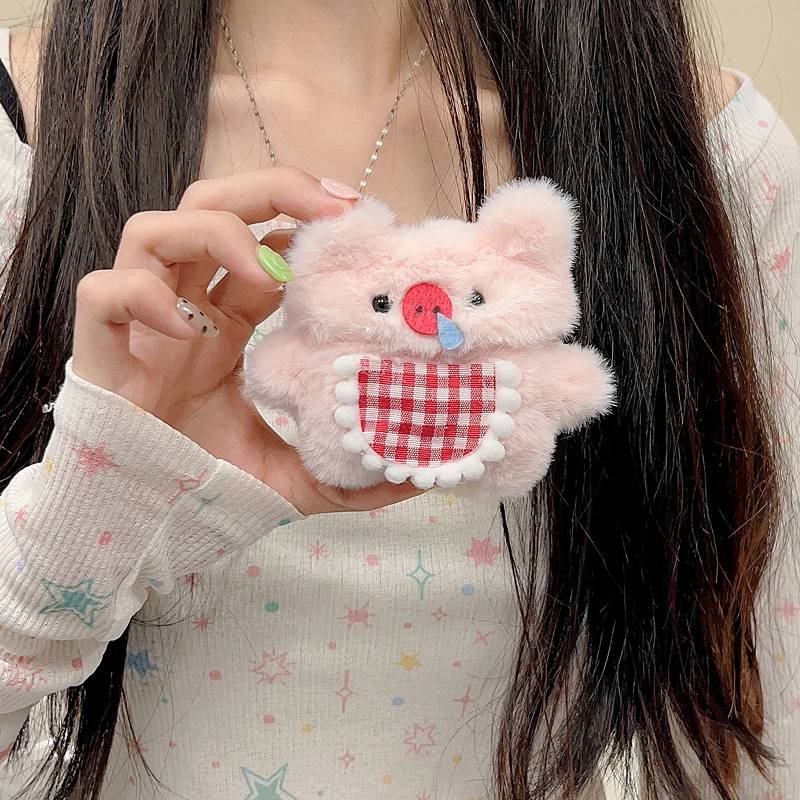 Apron Pig Plush™ - AirPods Case