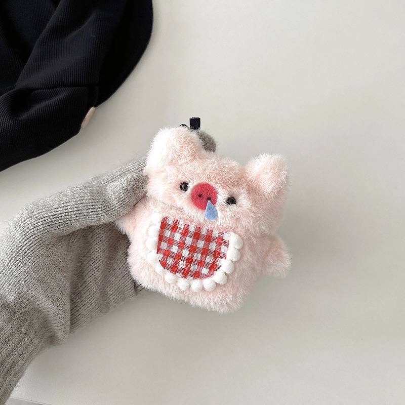 Apron Pig Plush™ - AirPods Case