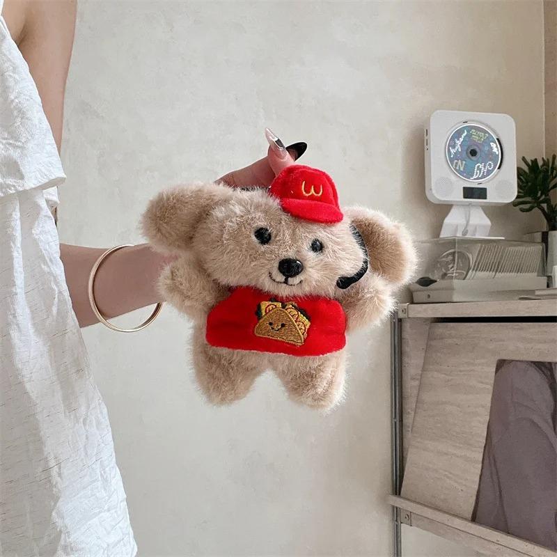 Cute Bear Plush™ - AirPods Case
