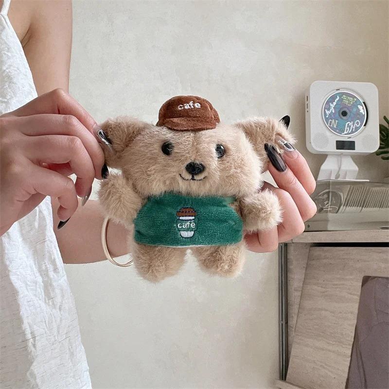 Cute Bear Plush™ - AirPods Case