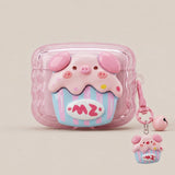 Lovely Pig AirPods Case - Cute Protective Cover