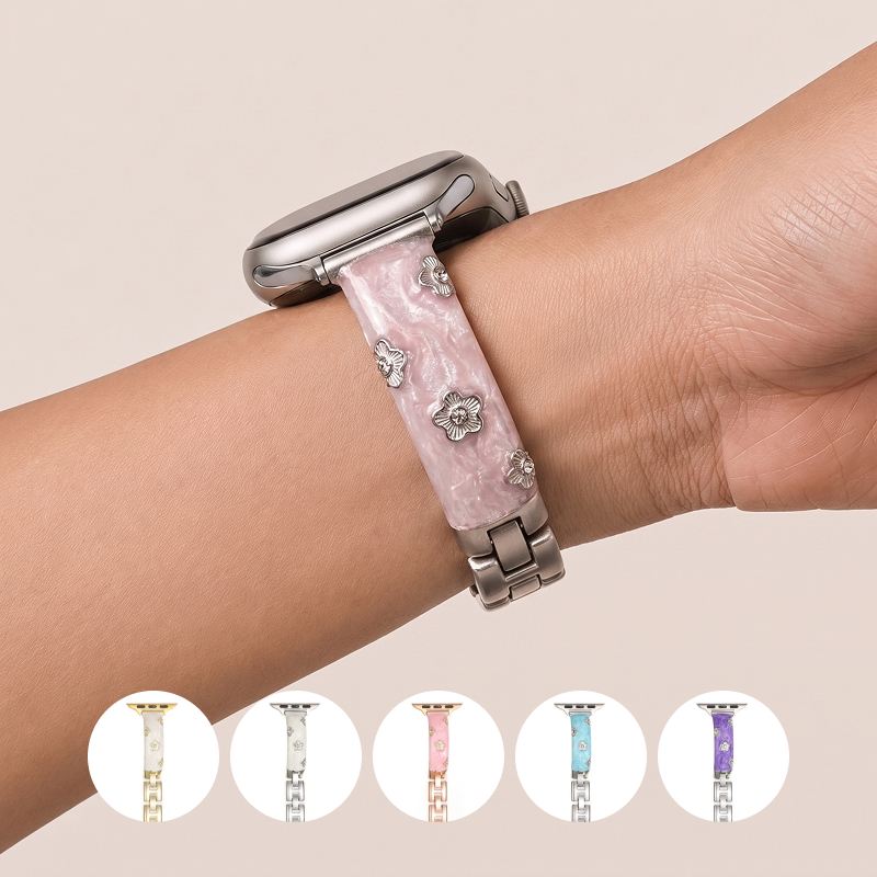 Resin Flower™ - Apple Watch Band