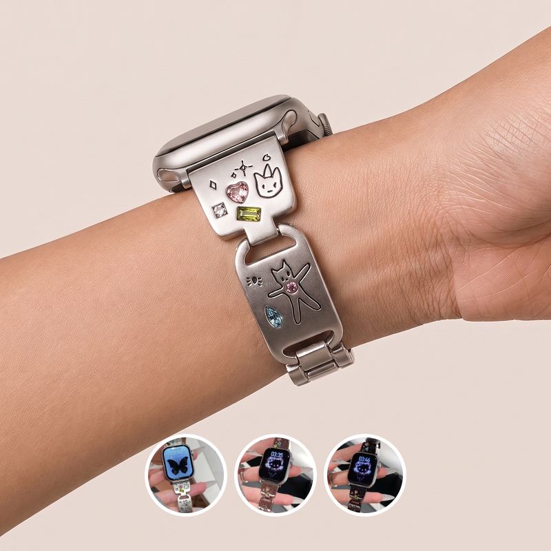 Glossy Cat™ - Apple Watch Band