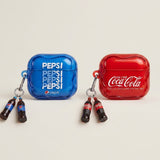 Soda Bottles AirPods Case - Cute Protective Cover